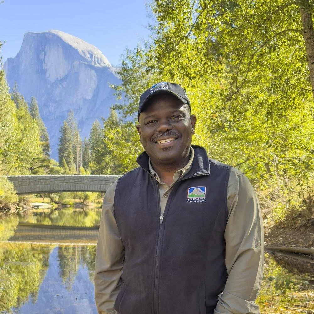 Cassius Cash, CEO of Yosemite Conservancy